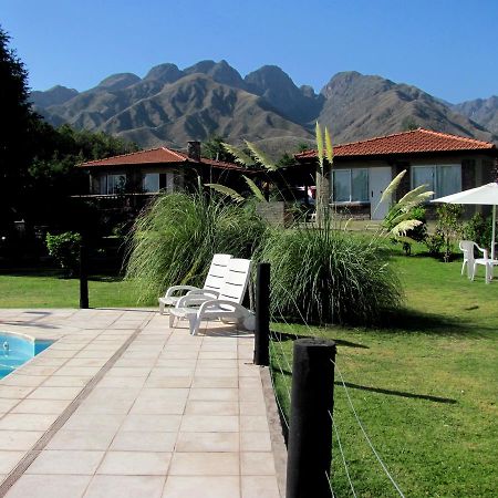 Cabanas Terrazas De Cacheuta 호텔 멘도사 외부 사진