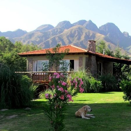 Cabanas Terrazas De Cacheuta 호텔 멘도사 외부 사진