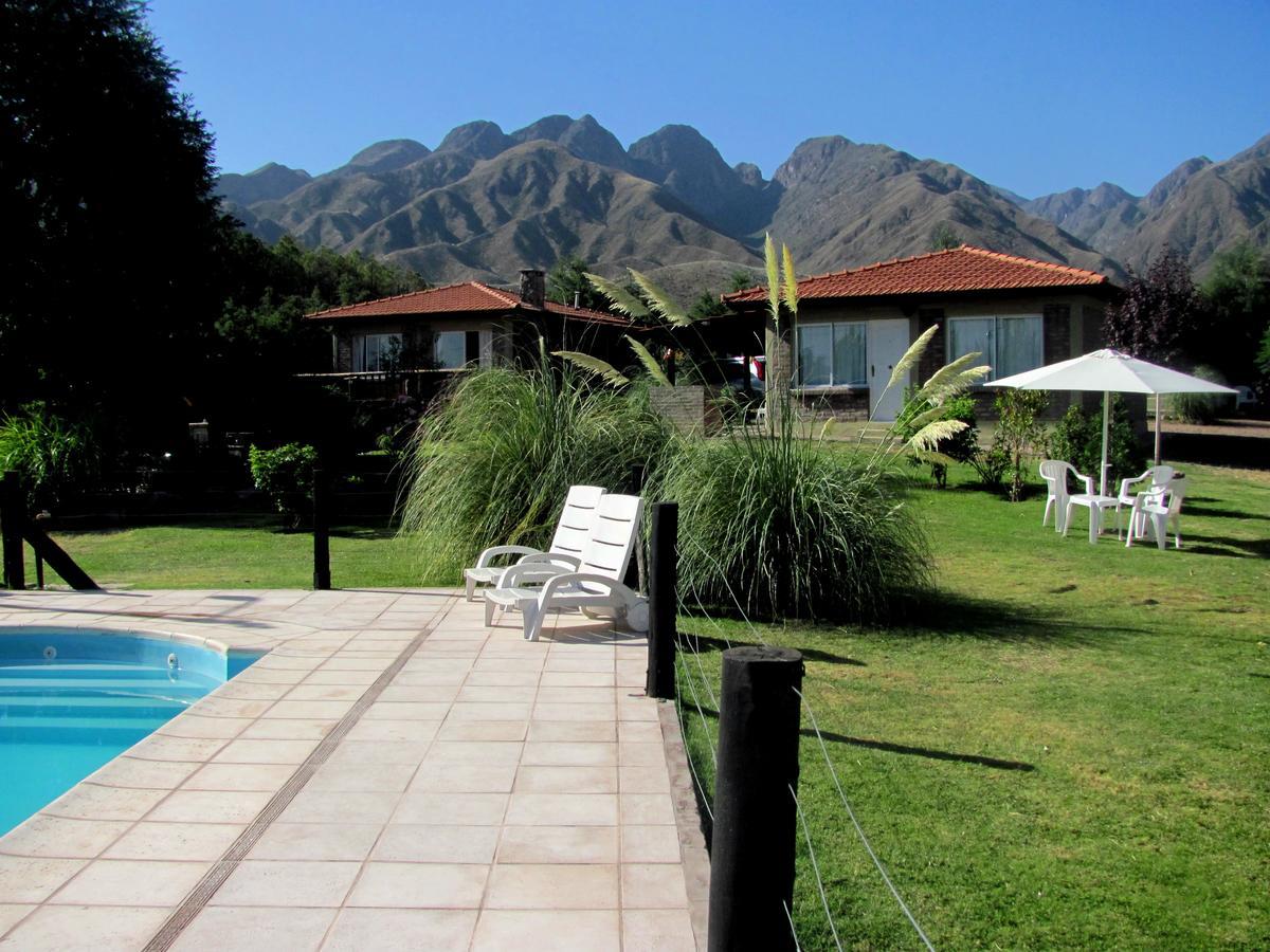 Cabanas Terrazas De Cacheuta 호텔 멘도사 외부 사진