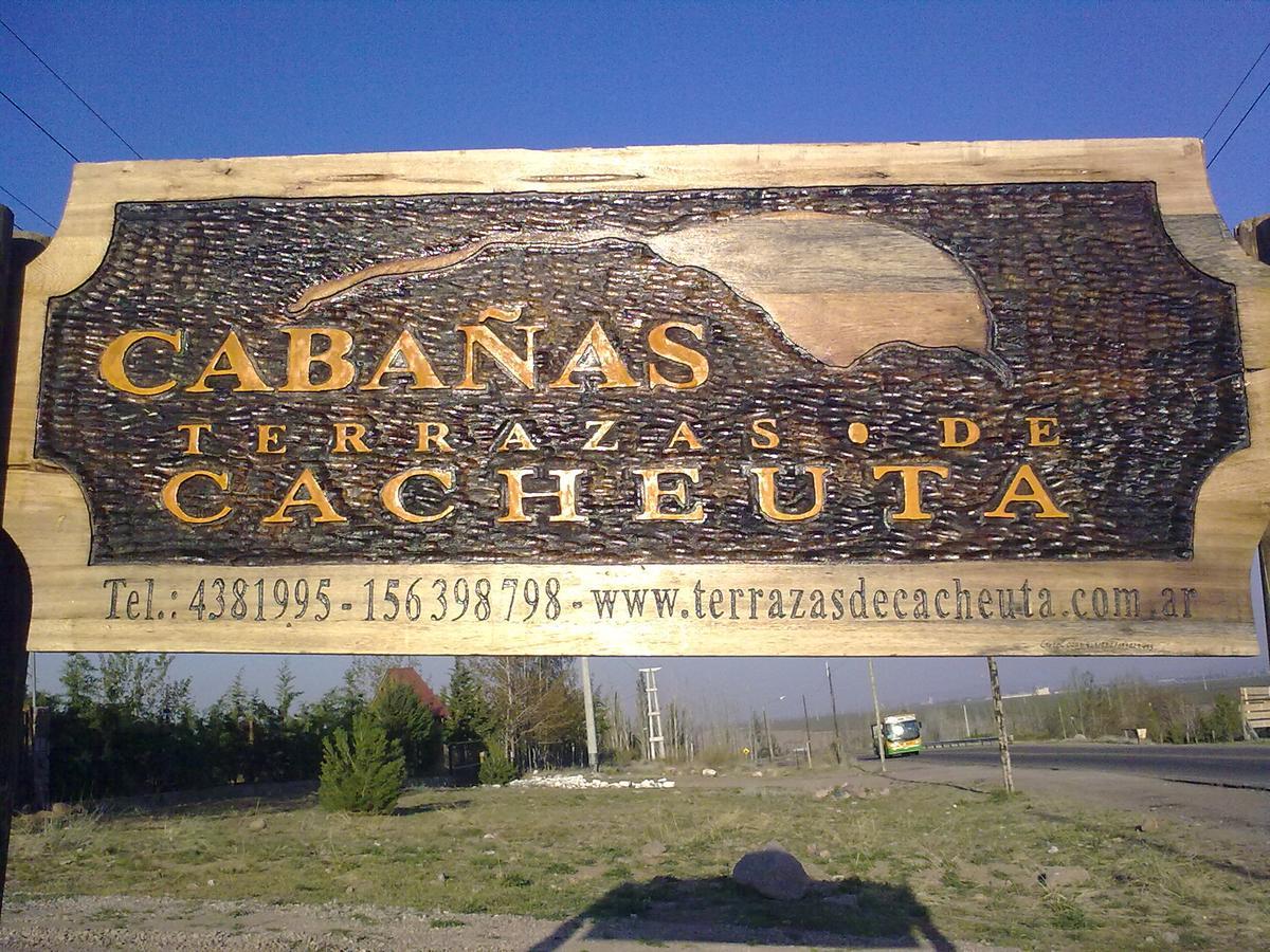 Cabanas Terrazas De Cacheuta 호텔 멘도사 외부 사진