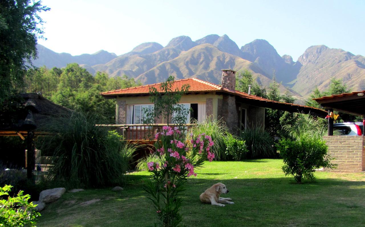 Cabanas Terrazas De Cacheuta 호텔 멘도사 외부 사진