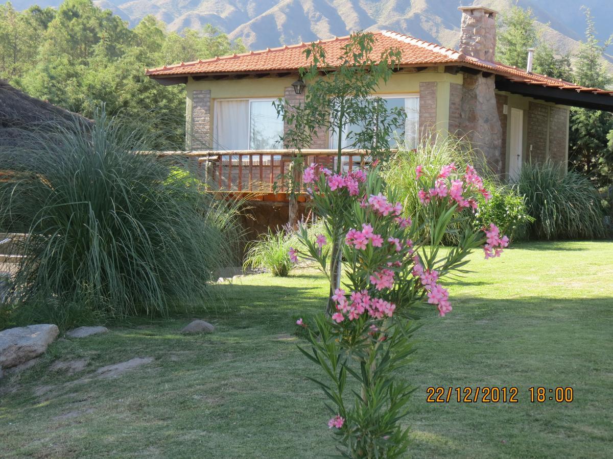 Cabanas Terrazas De Cacheuta 호텔 멘도사 외부 사진